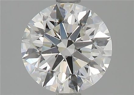 Diamond Natural 1,6Ct H-SI1 Round - GIA6441760722 1