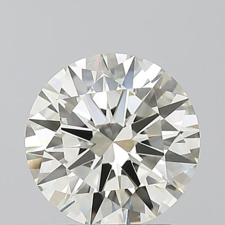 Diamond Natural 1,6Ct M-VS2 Round - GIA6515187105 1