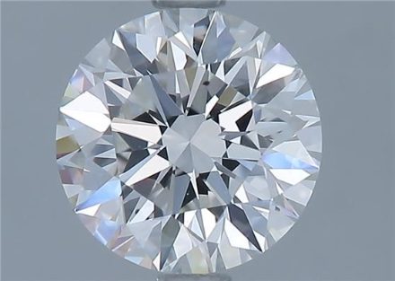 Diamond Natural 1,55Ct G-VVS1 Round - GIA5446581312 1
