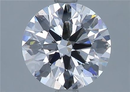 Diamond Natural 1,7Ct F-VS1 Round - GIA5443308798 1