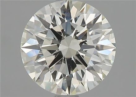 Diamond Natural 1,7Ct K-IF Round - GIA5221086286 1