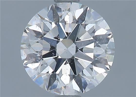 Diamond Natural 1,56Ct H-SI2 Round - GIA7443678265 1