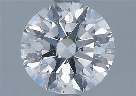 Diamond Natural 1,56Ct H-SI2 Round - GIA7443678265 1