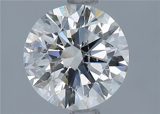 Diamond Natural 1,52Ct K-SI2 Round - GIA6505097546 1