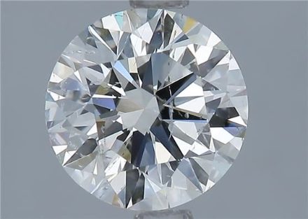 Diamond Natural 1,52Ct K-SI2 Round - GIA6505097546 1