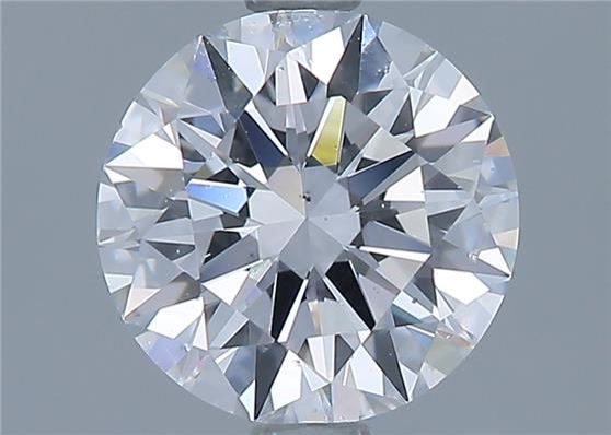 Diamond Natural 1,51Ct D-SI1 Round - GIA2146020726 1