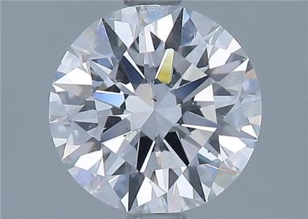 Diamond Natural 1,51Ct D-SI1 Round - GIA2146020726 1