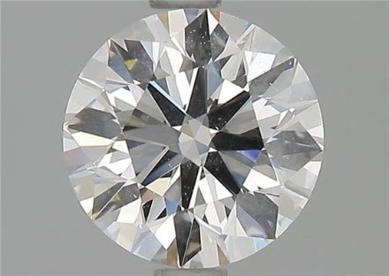 Diamond Natural 1,51Ct I-SI2 Round - GIA2436486853 1