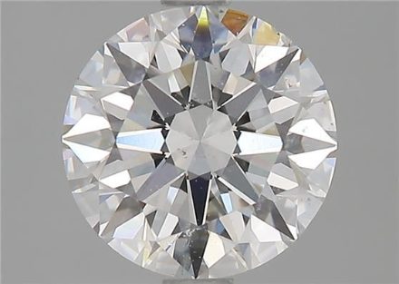 Diamond Natural 1,8Ct F-SI1 Round - GIA2277774201 1
