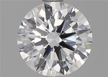 Diamond Natural 1,3Ct D-VS2 Round - GIA6271674356 1