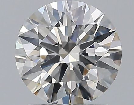 Diamond Natural 1,3Ct H-VS2 Round - GIA6492330103 1