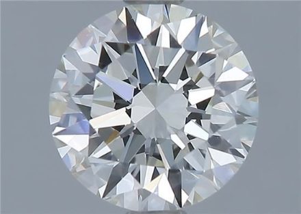 Diamond Natural 1,3Ct J-VVS1 Round - GIA5446082822 1