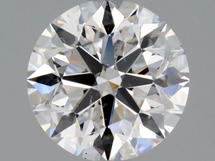 Diamond Natural 1,41Ct D-SI2 Round - GIA2235683373 1