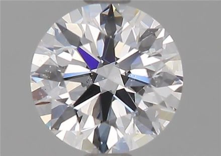 Diamond Natural 1,03Ct D-SI1 Round - GIA7432196763 1