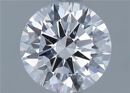 Diamond Natural 1,01Ct D-SI1 Round - GIA6495024861 1