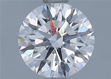 Diamond Natural 0,9Ct D-VS1 Round - GIA5146444370 1