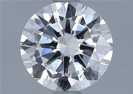 Diamond Natural 1Ct F-VS1 Round - GIA5413216832 1