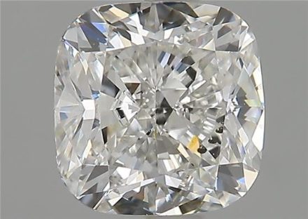 Diamond Natural 1,81Ct G-SI1 Cushion - GIA5176713103 1