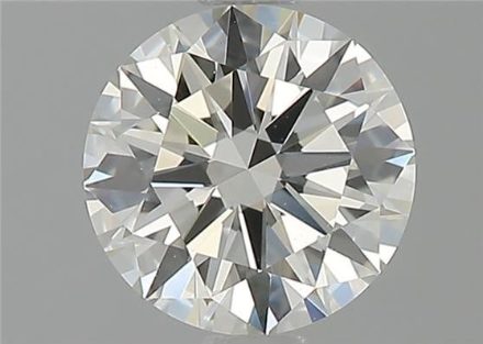 Diamond Natural 1,02Ct K-VVS1 Round - GIA2386347367 1