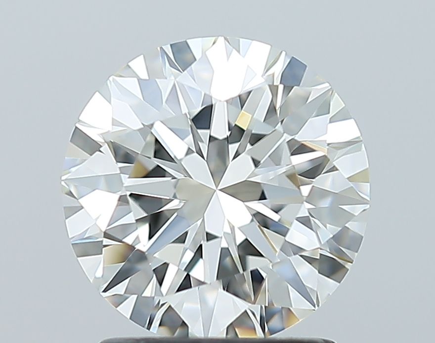 Diamond Natural 1,63Ct H-VVS1 Round - HRD250000301352