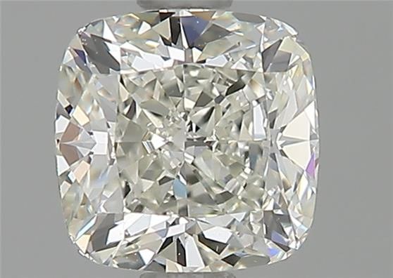 Diamond Natural 1,01Ct J-VS2 Cushion - GIA2136604415 1