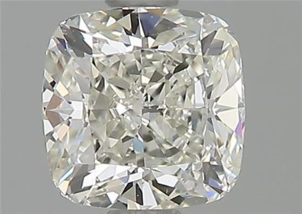 Diamond Natural 1,01Ct J-VS2 Cushion - GIA2136604415 1