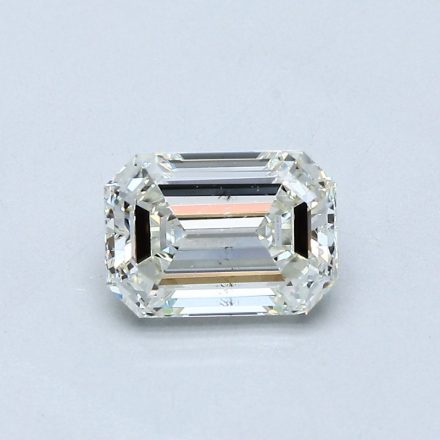 Diamond Natural 1,45Ct J-SI1 Emerald - GIA6521333156 1