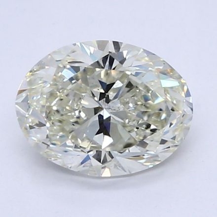 Diamond Natural 1,51Ct K-SI1 Oval - GIA2386505851 1