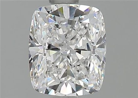 Diamond Natural 1,01Ct E-VS1 Cushion - GIA5222126535 1