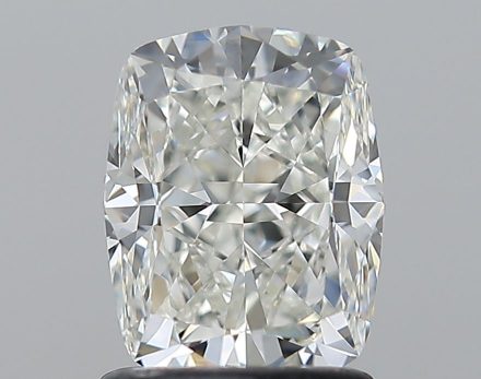 Diamond Natural 1,38Ct I-VVS1 Cushion - GIA6492646286 1