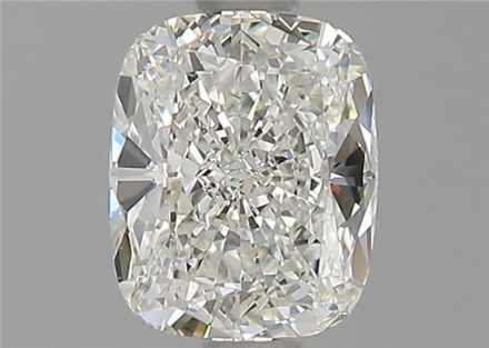 Diamond Natural 1,03Ct H-SI1 Cushion - GIA1373901414 1
