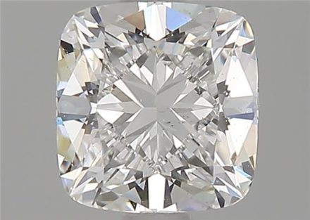 Diamond Natural 1,05Ct G-SI1 Cushion - GIA2201337310 1