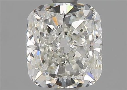 Diamond Natural 1,52Ct I-SI2 Cushion - GIA2238636904 1