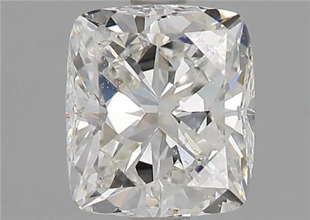 Diamond Natural 1,51Ct G-SI1 Cushion - GIA1318328824 1