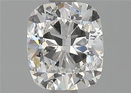Diamond Natural 1,01Ct G-VVS1 Cushion - GIA5212476125 1