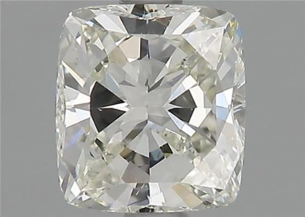 Diamond Natural 1,22Ct J-VS1 Cushion - GIA6345410860 1