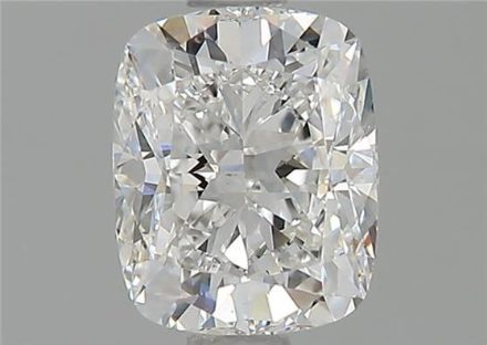 Diamond Natural 1,01Ct F-VS2 Cushion - GIA5222087211 1