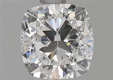 Diamond Natural 1,01Ct D-SI1 Cushion - GIA6372449663 1