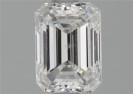 Diamond Natural 1,01Ct F-SI1 Emerald - GIA6385227913 1