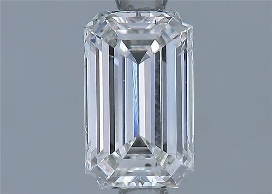 Diamond Natural 1,01Ct H-SI1 Emerald - GIA1485317727 1