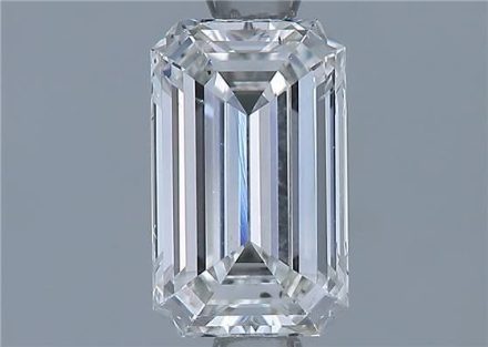 Diamond Natural 1,01Ct H-SI1 Emerald - GIA1485317727 1