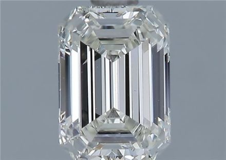Diamond Natural 1,01Ct J-VVS2 Emerald - GIA7473819488 1