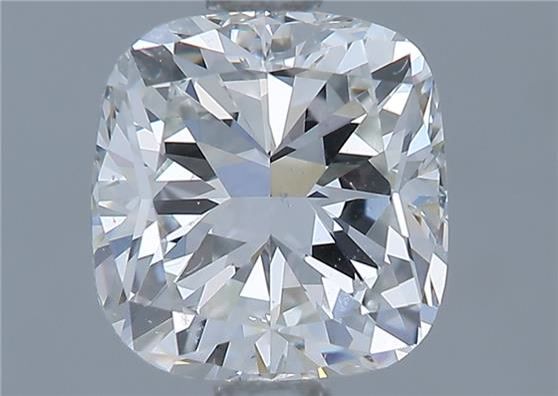 Diamond Natural 1,71Ct H-SI1 Cushion - GIA6432151920 1