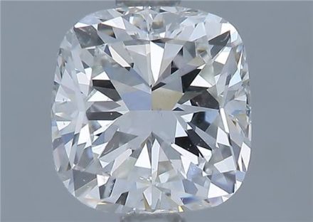 Diamond Natural 1,71Ct H-SI1 Cushion - GIA6432151920 1