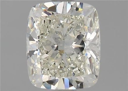 Diamond Natural 1,71Ct K-SI2 Cushion - GIA1463256178 1