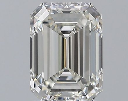 Diamond Natural 1,51Ct H-IF Emerald - GIA7511982553 1
