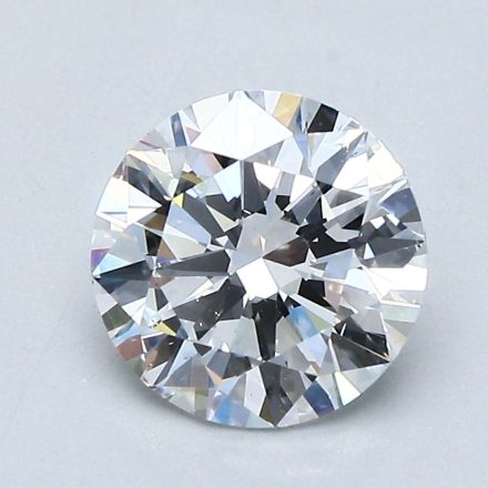 Diamond Natural 1,5Ct D-SI1 Round - GIA6505156143 1