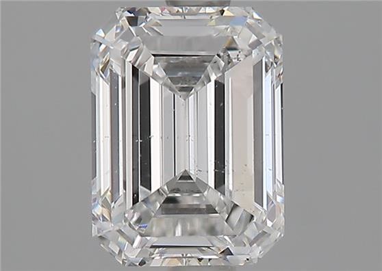 Diamond Natural 1,5Ct E-SI1 Emerald - GIA1429469925 1