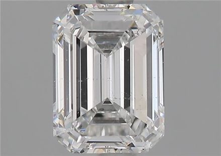 Diamond Natural 1,5Ct E-SI1 Emerald - GIA1429469925 1