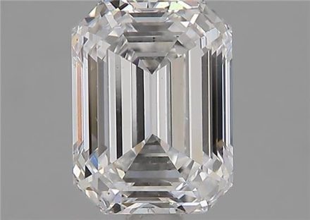 Diamond Natural 1,61Ct D-VS2 Emerald - GIA2195320205 1